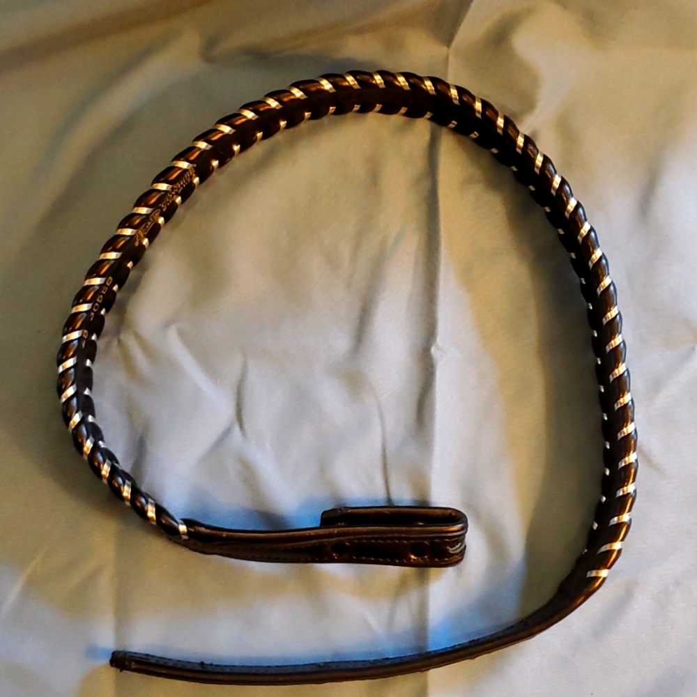 Justin vintage belt 3055B